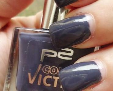 Swatch: P2 Color Victim Nail Polish - 541 Night Out