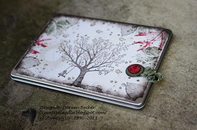 Aluschachtel verschönert