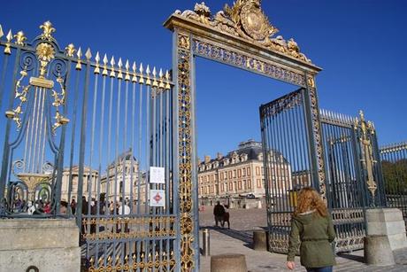 TAG 5 in Versailles und Paris: Versailles + Abschlussessen