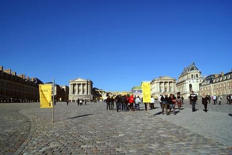 TAG 5 in Versailles und Paris: Versailles + Abschlussessen