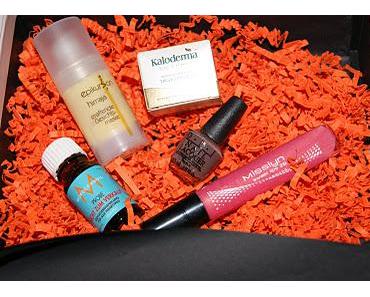 [Glossy Box] Oktober - Meine erste Box