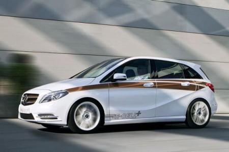 Mercedes-Benz B-Klasse E-Cell Plus geht in Serie
