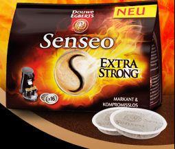 1000 Senseo Extra-Strong Kaffe-Probierpakete zu gewinnen
