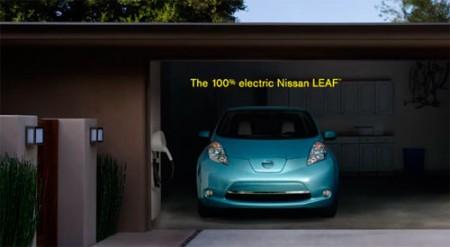 Werbung Nissan Leaf Zero Emission