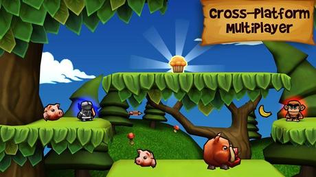 Muffin Knight FREE – Gelungenes Jump&Run; Game mit hoher Spieltiefe