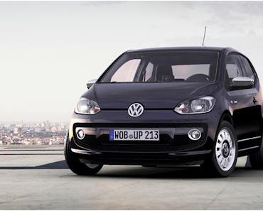 Volkswagen up! lädt zu virtueller Spritztour ein