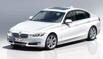 BMW präsentiert den 3er
