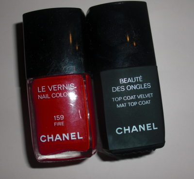 Chanel matt vs. glänzend.