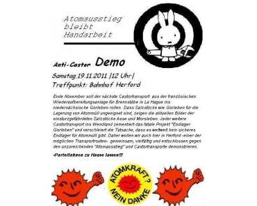 Herford – Castor-Demo 19.11.