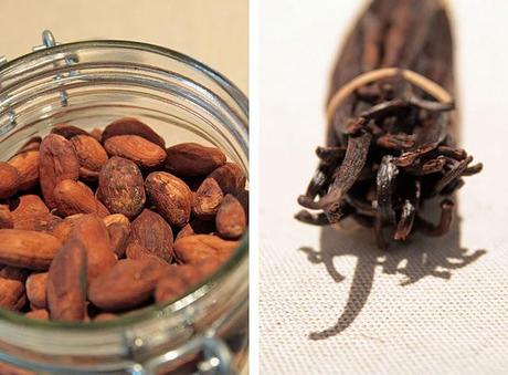 Cacao, Vanille et Canelle