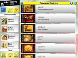 Asian Cooking for Dummies – die andere Art der Video-Koch-App auf dem iPad