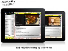 Asian Cooking for Dummies – die andere Art der Video-Koch-App auf dem iPad