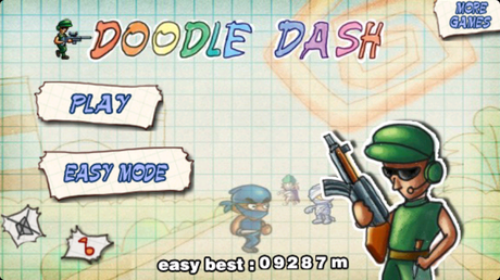 Die App zum Sonntag: Doodle Dash für Android