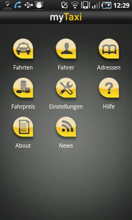 Absolut komfortabel: myTaxi – Fahrgast Taxi App