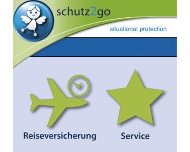 schutz2go: Reiseversicherung unterwegs abschließen