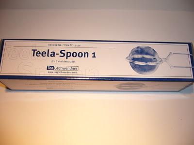 Tee | Tea | Zubehör: Teesieb -Teela Spoon
