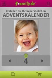 Foto Adventskalender – einfach und schnell auf iPhone, iPod touch erstellt.