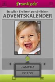 Foto Adventskalender – einfach und schnell auf iPhone, iPod touch erstellt.