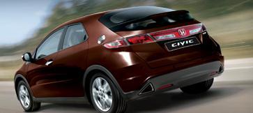 Höher, schneller, weiter – der neue Honda Civic macht „happy“