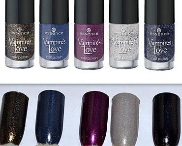Haul & erste Eindrücke: Essence Vampire's Love LE