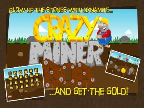 Crazy Miner Bob – Das Gold liegt unter der Erde. Hol es dir