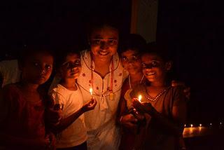 The spirit of Diwali