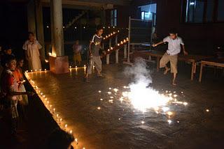 The spirit of Diwali