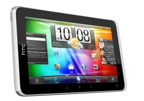 HTC bringt auch weiterhin Tablets auf den Markt.
