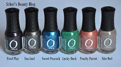 Orly Birds of a Feather Herbst 2011