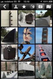 Barcelona Public Art – auf dem iPhone und Sie haben die kontemporäre Kunst Barcelonas in Ihrer Hand