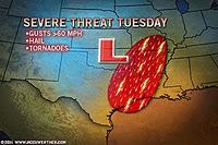 Live Ticker Tornado USA: Auch am 8. November Tornadopotenzial von Missouri bis Texas