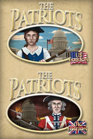 The Patriots – Wählst du die Seite der Briten oder die der Amerikaner?