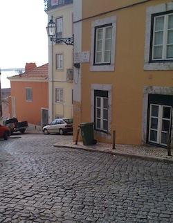 Lissabon Strassen