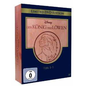Der König der Löwen - Teil 1-3 (Holzbox) [Limited Edition] [3 DVDs]