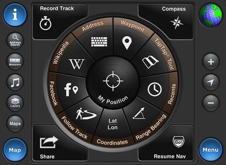 MotionX GPS – Schnapp dir eine der führenden Apps für Outdooraktivitäten