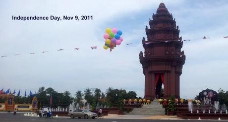 Cambodia: Independence Day 2011