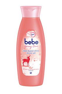 Bebe Young Care Winter Limited Edition Shower Gel