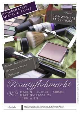 Beauty-Flohmarkt 13.11.