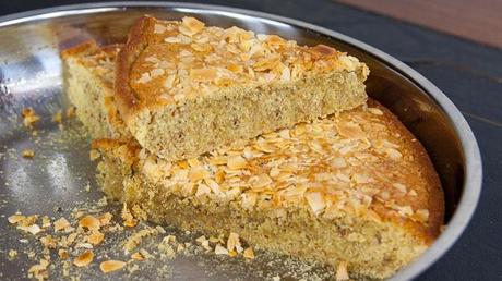 Pastel de Almendras – Mandelkuchen