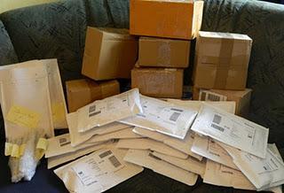 Bin ich froh, dass ich SU Demo bin und nicht in einer Versandstelle arbeiten muss!