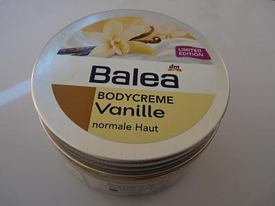 Review: Balea Bodycreme Vanille