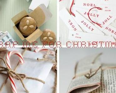 I´m quick get away...to "Wrap me for Christmas" on Pinterest
