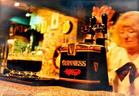 Hirsch-Gulasch mit Guinness