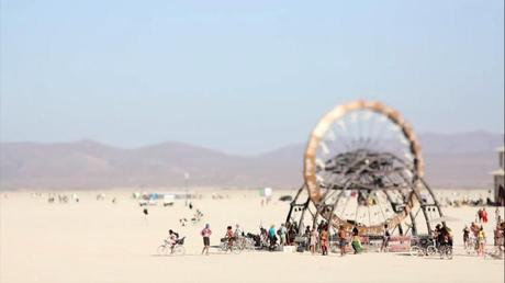 Burning Man Timelapse
