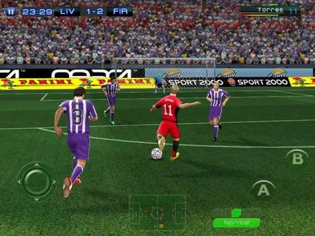 Real Football 2011 – Realistische Grafik begeistert auch langjährige Fans in dieser reduzierten App