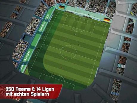 Real Football 2011 – Realistische Grafik begeistert auch langjährige Fans in dieser reduzierten App
