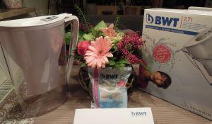 BWT – Tischwasserfilter im Test vom Gismolinchen
