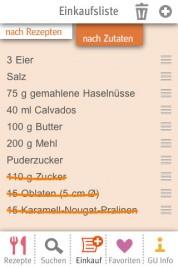 Schnelle Plätzchen – auf dem iPhone, die Sie langsam in den Ofen schieben können