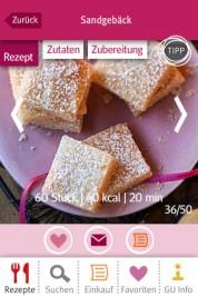 Schnelle Plätzchen – auf dem iPhone, die Sie langsam in den Ofen schieben können