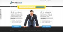 Lieferanten.de: Die redaktionell geführte Business-Suchmaschine für Einkäufer und Lieferanten geht an den Start